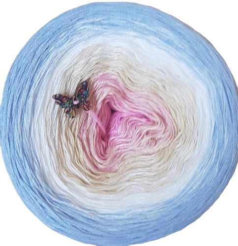 BA 186 (RÓŻ/BEŻ/BIAŁY/BŁEKIT )