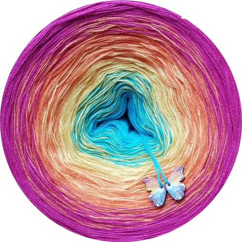 BA 124 ( RIVIERA/ JASNY ŻÓŁTY, POMARAŃCZ/FUKSJA )