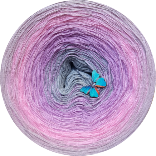 BA 197 ( SZARY /WRZOS/RÓŻ/PUDROWY RÓŻ)