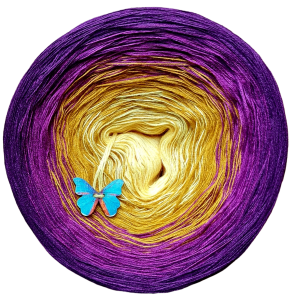 BA 132 ( SŁONECZNY ŻÓŁTY/KURKUMA/JEŻYNA/WINO )