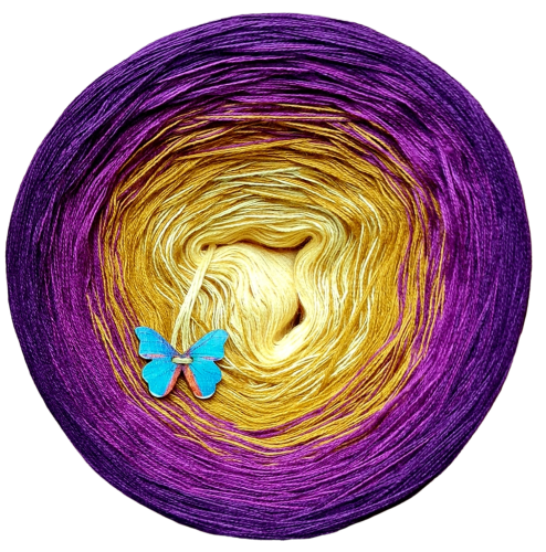 BA 132 ( SŁONECZNY ŻÓŁTY/KURKUMA/JEŻYNA/WINO )