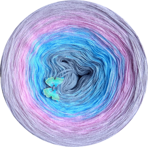 BA 315 ( SZARY/BŁEKIT/RÓŻ/PUDROWY RÓŻ)