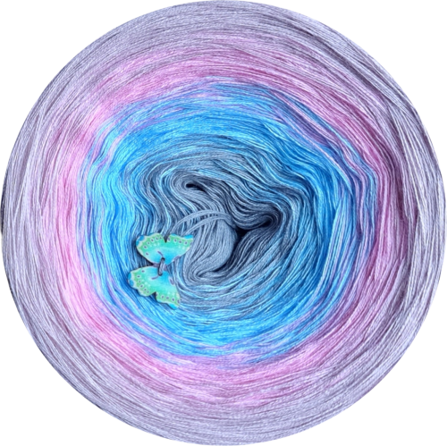 BA 315 ( SZARY/BŁEKIT/RÓŻ/PUDROWY RÓŻ)