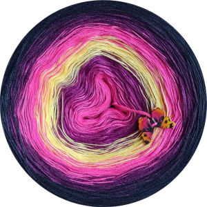 BA 317 (FUKSJA/JEŻYNA/SŁONECZNY ŻÓŁTY/FUKSJA/WINO/CZARNY)