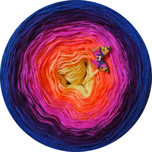 BA 318 (SŁONECZNY ŻÓŁTY/ POMARAŃCZ/FUKSJA/WINO/GRANAT)