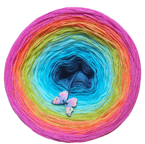 BA 324 ( GRANAT/RIVIERA/PISTACJA/KIWI/POMARAŃCZ/FUKSJA ) 