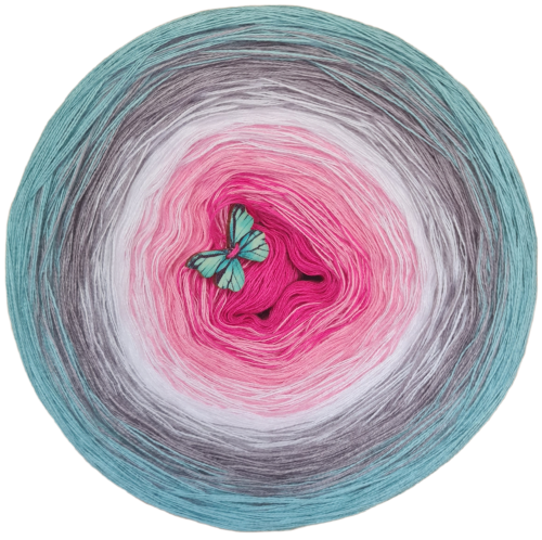 BA 334 3 nitki 1500 m (FUKSJA/RÓŻ/BIAŁY/SZARY /PATYNA )