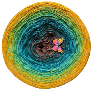 BA 340 (Orzech/ butelkowa zieleń/szmaragd/paproć/ciemny żółty )