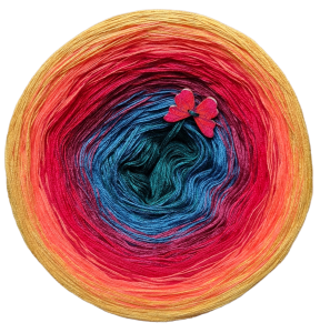 BA 344( (BUTELKOWA ZIELEŃ/PETROL/MALAGA/CIEMNY CZERWONY/POMARANCZ/CIEMNY ŻÓŁTY )