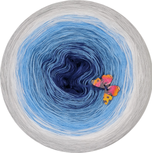 Ba 370 (Granat/jasny petrol/ błękit/biały/jasny szary ) 