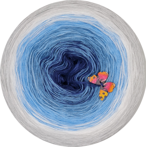 Ba 370 (Granat/jasny petrol/ błękit/biały/jasny szary ) 