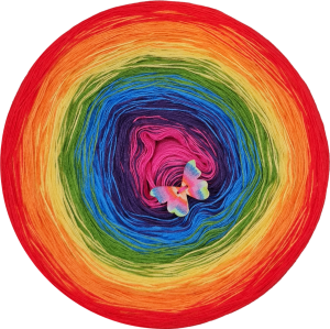 BA 372 (FUKSJA/FIOLET/NIEBIESKI/PAPROĆ/SŁONECZNY ŻÓŁTY/MANGO/JASNY CZERWONY)