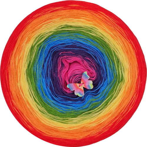 BA 372 (FUKSJA/FIOLET/NIEBIESKI/PAPROĆ/SŁONECZNY ŻÓŁTY/MANGO/JASNY CZERWONY)