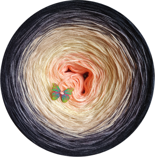 BA 382 (BRZOSKWINIA/WANILIA/BEŻ/GRAFIT/CZARNY )