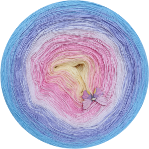 BA 384 (WANILIA, RÓŻ, JASNY RÓŻ/LAWENDA BLĘKIT )