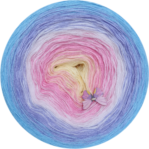 BA 384 (WANILIA, RÓŻ, JASNY RÓŻ/LAWENDA BLĘKIT )