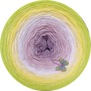 BA 390 (VIOLET/BRUDNY RÓŻ/JASNY RÓŻ/JASNY ŻÓŁTY/KIWI )