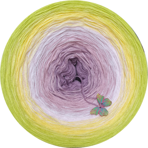 BA 390 (VIOLET/BRUDNY RÓŻ/JASNY RÓŻ/JASNY ŻÓŁTY/KIWI )