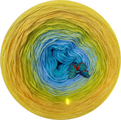 BA 393 (RIVIERA/BŁEKIT/KIWI/SŁONECZNY ŻÓŁTY/JASNY ŻÓŁTY )