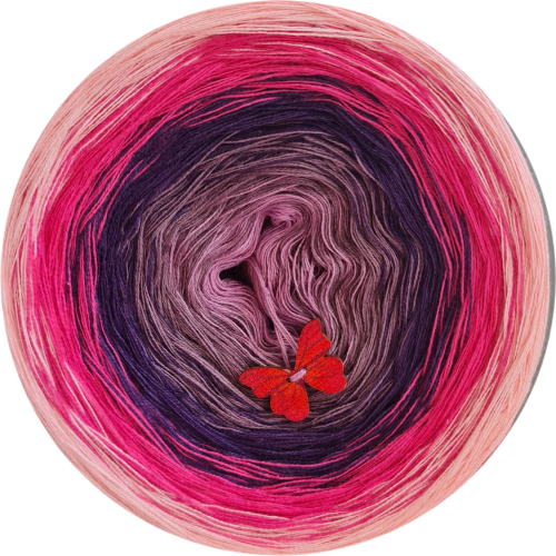 BA 394 (WRZOS/VIOLET/C.FIOLET/FUKSJA/RÓŻANY )