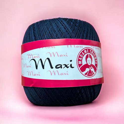 Kordonek Maxi Madame Tricote kol. 4909- granat