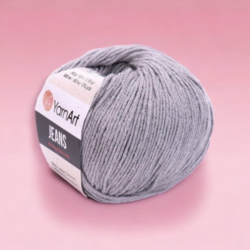 Włóczka Yarn Art JEANS KOL 46-SZARY