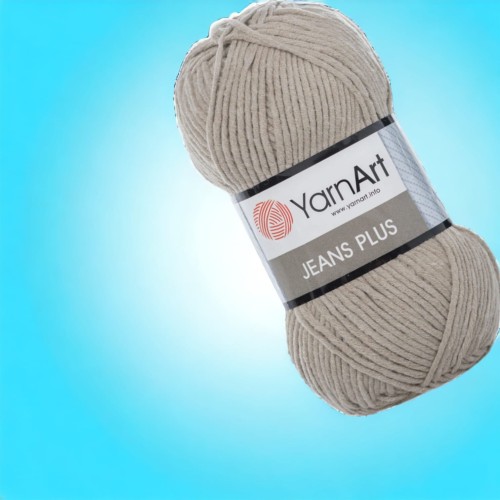 Włóczka Yarn Art Jeans Plus kol 48 BEŻ