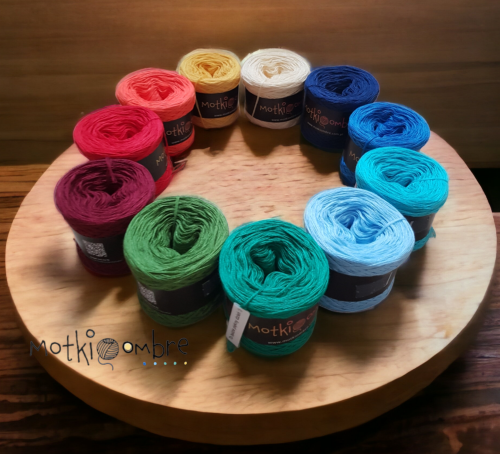 Blanket Set nr5 Happy Temperature 12 szt po 250 m 