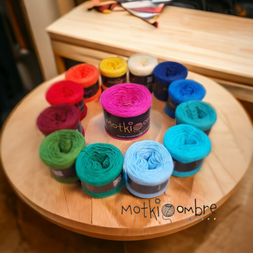 Blanket Set nr6 Happy Temperature  12 szt po 250m +800 m 