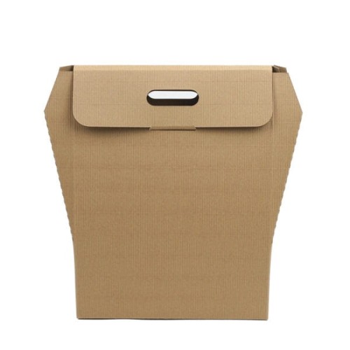 Torba tekturowa ozdobna