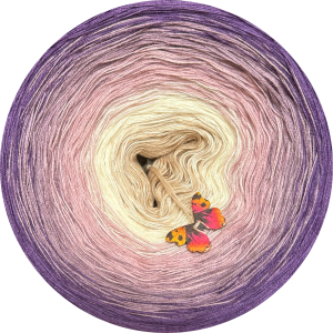 BA 330 (BEŻ/ECRU/PUDROWYRÓŻ/VIOLET/C.FIOLET)