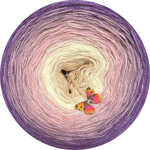 BA 330 (BEŻ/ECRU/PUDROWYRÓŻ/VIOLET/C.FIOLET)