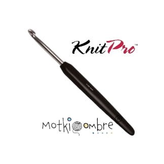 Szydełko Soft grip srebrne Knit Pro 3,5 mm 