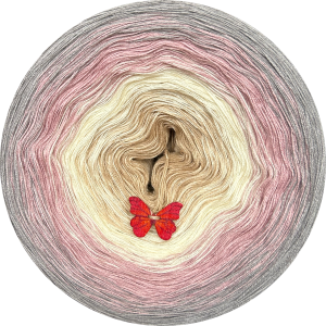 BA 241 ( BEŻ/ECRU/PUDROWY RÓŻ/ SZARY )