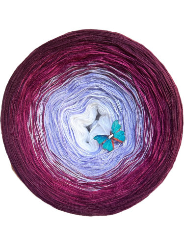 BA 130 ( BIAŁY/LAWENDA /JEŻYNA/WINO )