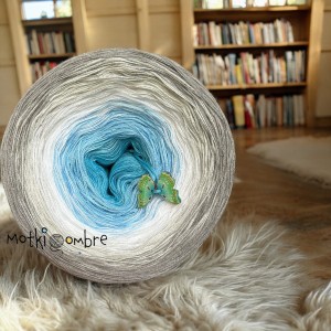 Motek Ombre bawełna/akryl BA 466 (capri/błętit/biały/jasny szary/szary)