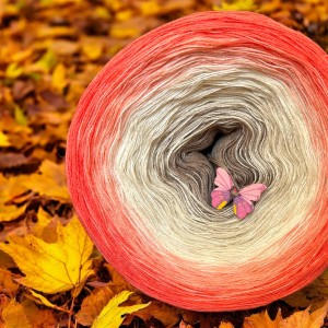 Motek Ombre bawełna/akryl BA 479 (błoto/beż/zimny beż/brzoskwinia/koral)