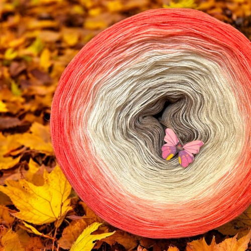 Motek Ombre bawełna/akryl BA 479 (błoto/beż/zimny beż/brzoskwinia/koral)