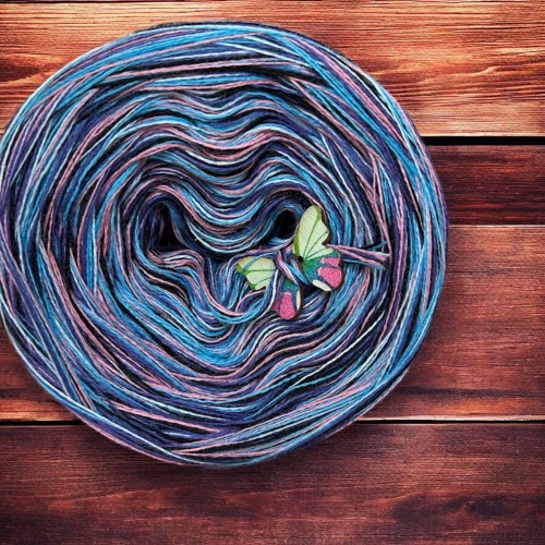 Motek na czapkę GNMA03 Merino/akryl 9 nitek 200m (PASTELOWY RÓZ/RIVIERA/CZARNY/ULTRAVIOLET/BŁĘKIT)